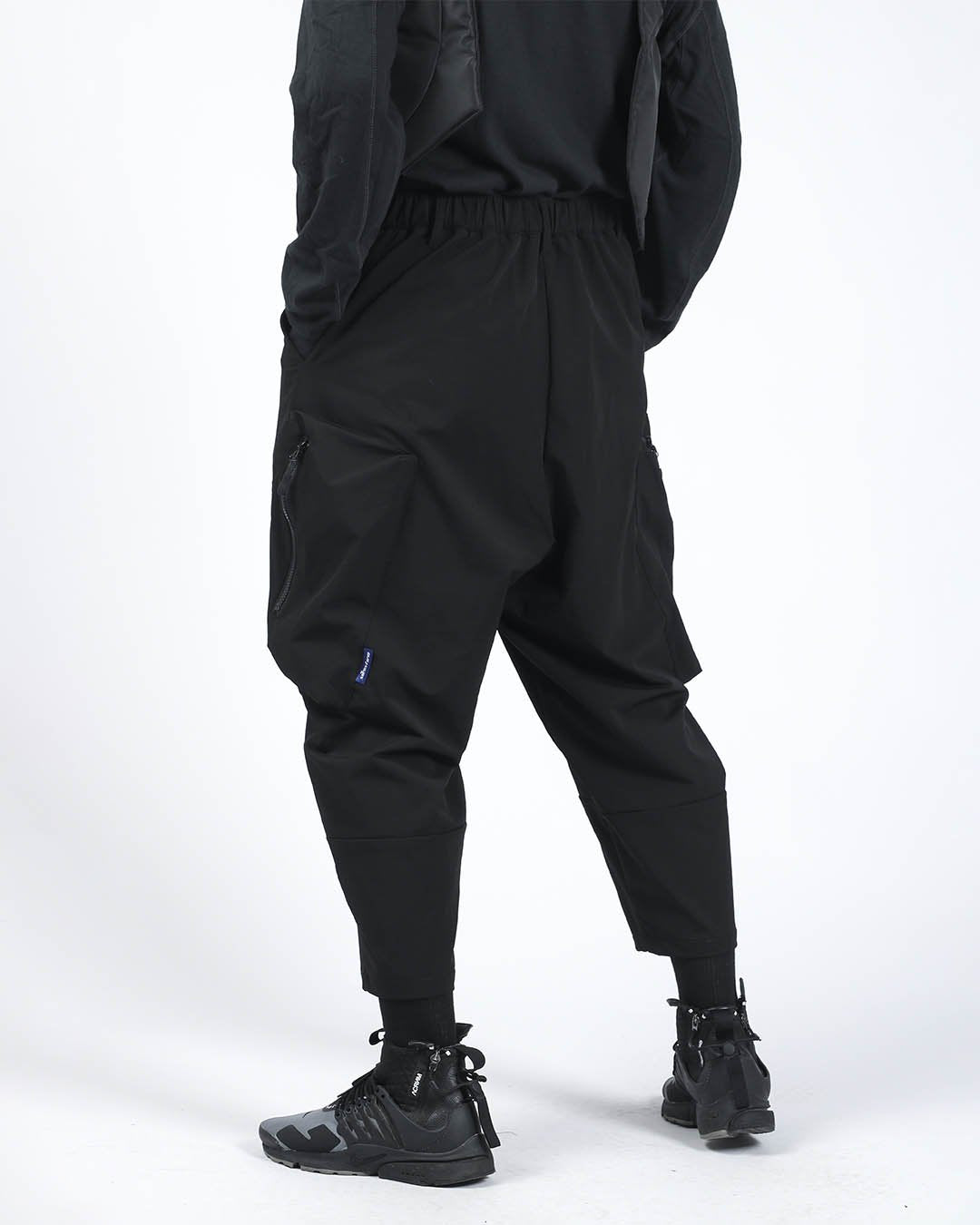 Pantalons décontractés surdimensionnés chics - pantalons décontractés - Pantalons décontractés surdimensionnés résistants à l'eau