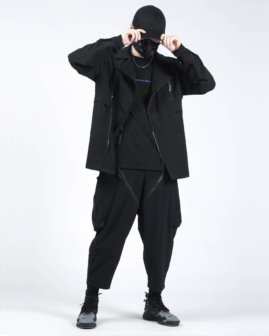 Pantalons décontractés surdimensionnés chics -  pantalons d'extérieur - Pantalons décontractés surdimensionnés résistants à l'eau