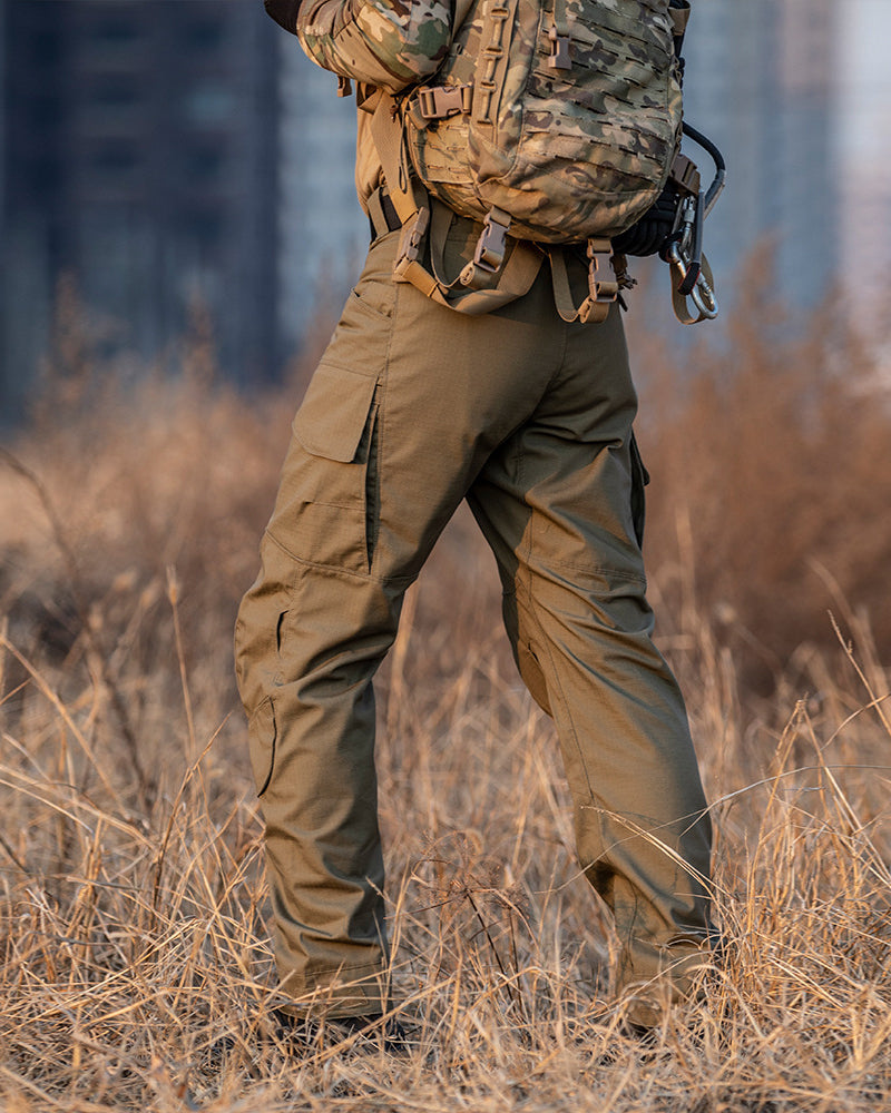 Pantalons de Cargo Essentiels de l'Explorateur -  pantalons en polyester - Pantalons de Cargo Essentiels pour l'Exploration