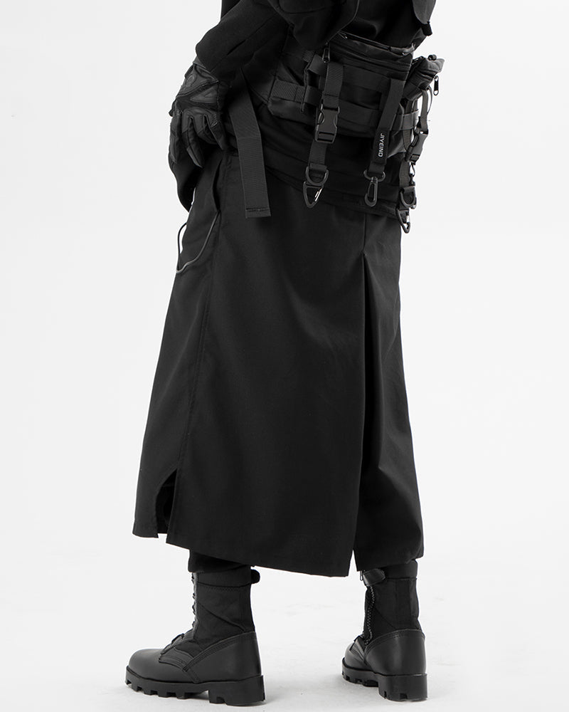 Pantalons de Combat Neo-Samouraï -  cyberpunk - Pantalons de Combat Neo-Samouraï pour un style unique