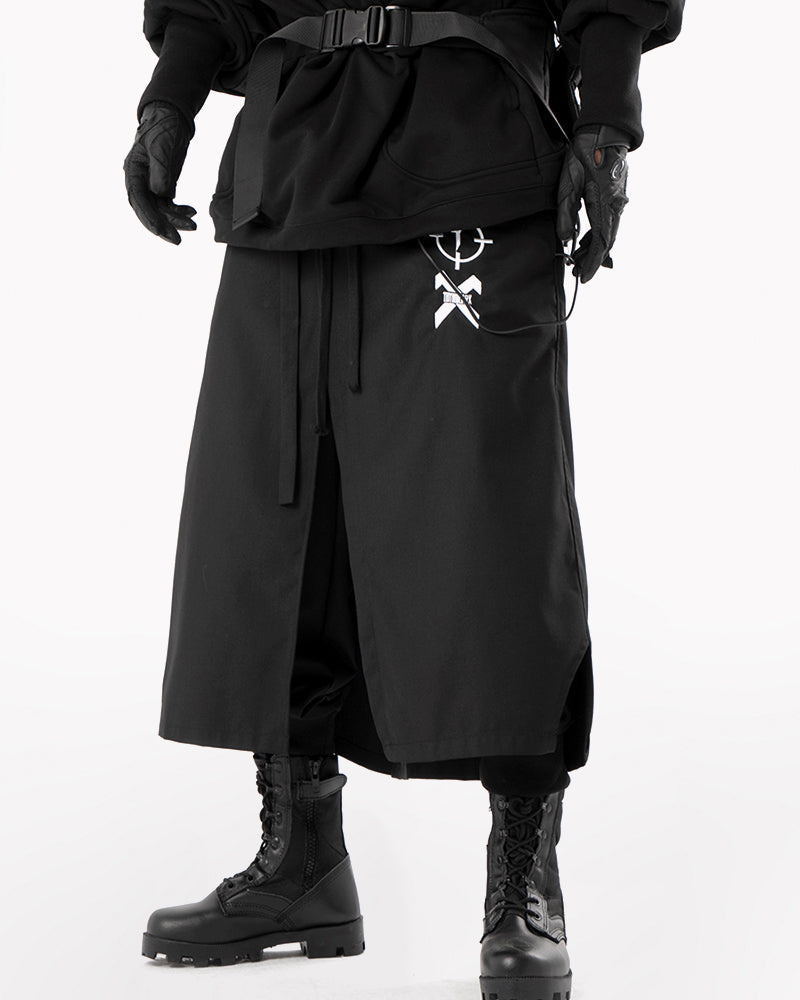 Pantalons de Combat Neo-Samouraï -  mode futuriste - Pantalons de Combat Neo-Samouraï pour un style unique
