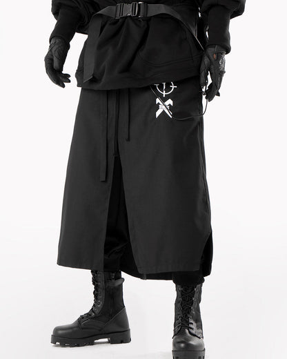 Pantalons de Combat Neo-Samouraï -  mode futuriste - Pantalons de Combat Neo-Samouraï pour un style unique