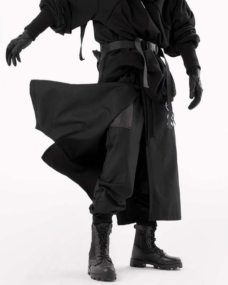 Pantalons de Combat Neo-Samouraï - pantalons combat - Pantalons de Combat Neo-Samouraï pour un style unique