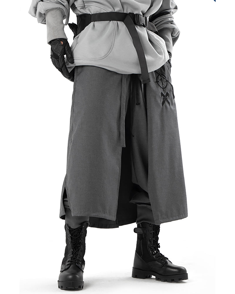 Pantalons de Combat Neo-Samouraï - pantalons de samouraï - Pantalons de Combat Neo-Samouraï pour un style unique