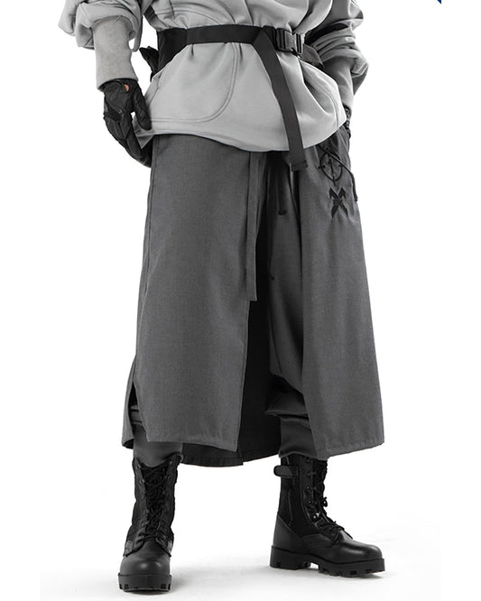 Pantalons de Combat Neo-Samouraï - pantalons de samouraï - Pantalons de Combat Neo-Samouraï pour un style unique