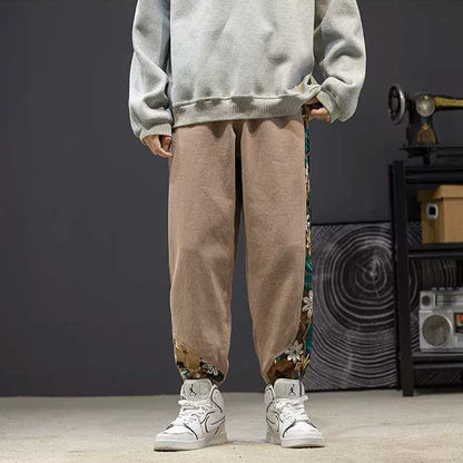 Pantalons de Jogging Chic Japonais -  confort - Pantalons de Jogging Style Hakama Confortables