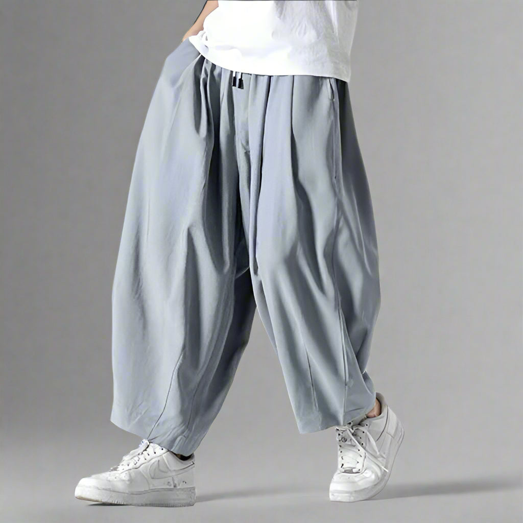 Pantalons de Lounge Chic et Confortables -  pantalons avec poches - Pantalons de Lounge Chic pour un Confort Au Quotidien