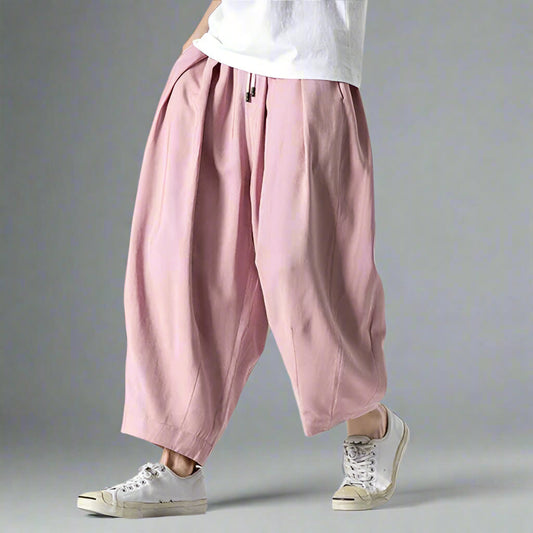 Pantalons de Lounge Chic et Confortables - pantalons - Pantalons de Lounge Chic pour un Confort Au Quotidien