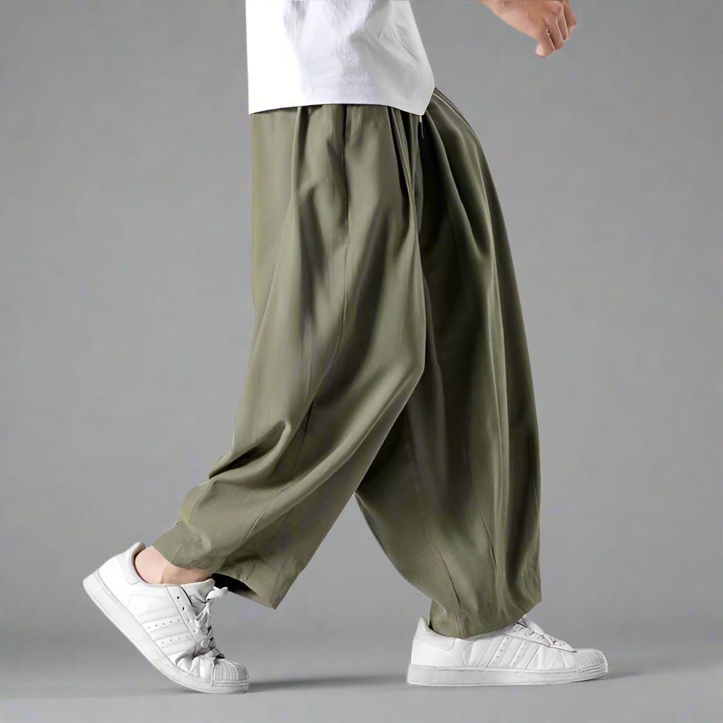 Pantalons de Lounge Chic et Confortables - pantalons - Pantalons de Lounge Chic pour un Confort Au Quotidien