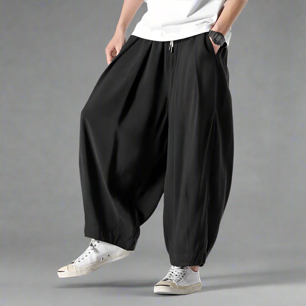 Pantalons de Lounge Chic et Confortables -  pantalons style streetwear - Pantalons de Lounge Chic pour un Confort Au Quotidien
