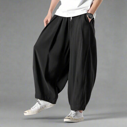 Pantalons de Lounge Chic et Confortables -  pantalons style streetwear - Pantalons de Lounge Chic pour un Confort Au Quotidien