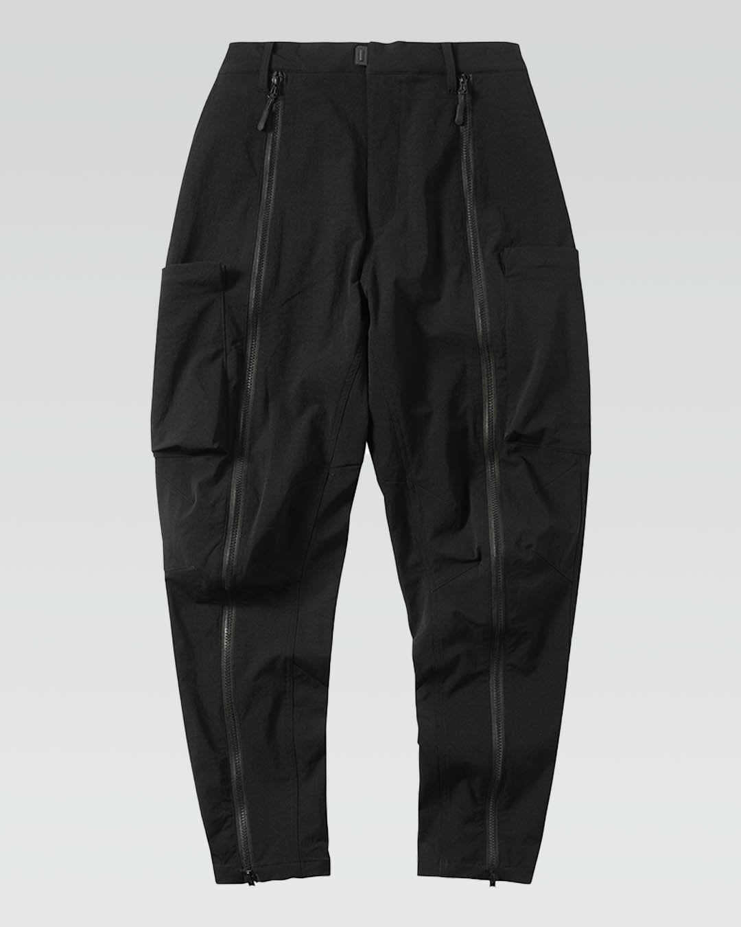 Pantalons de polyvalence zippés -  pantalons techwear - Pantalons zippés confortables et pratiques pour tous