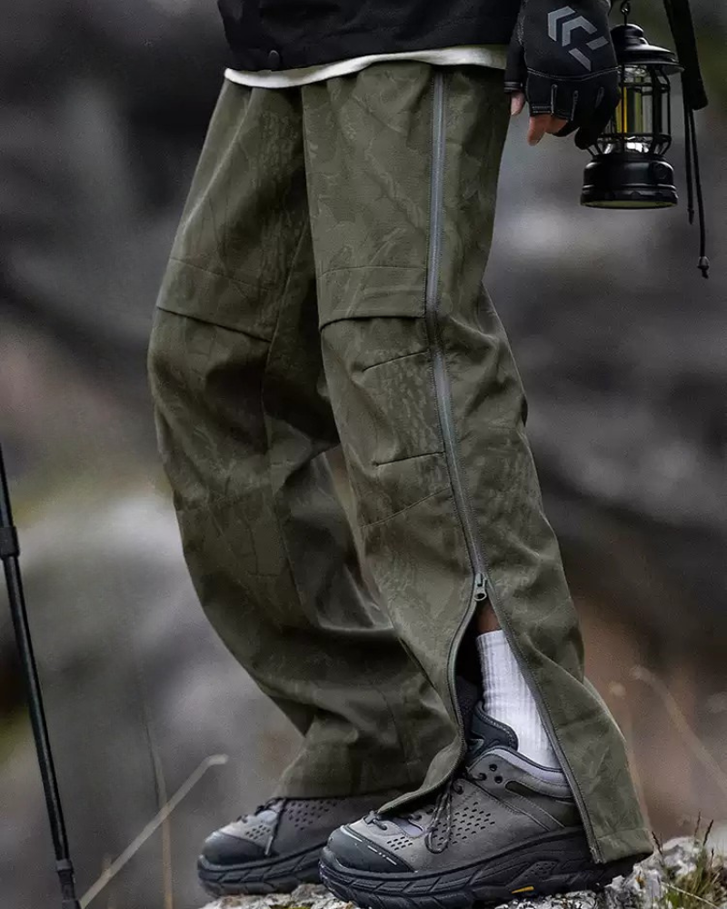 Pantalons de Randonnée Adaptables avec Fermeture Éclair -  coupe-vent - Pantalons de randonnée adaptables avec fermeture éclair