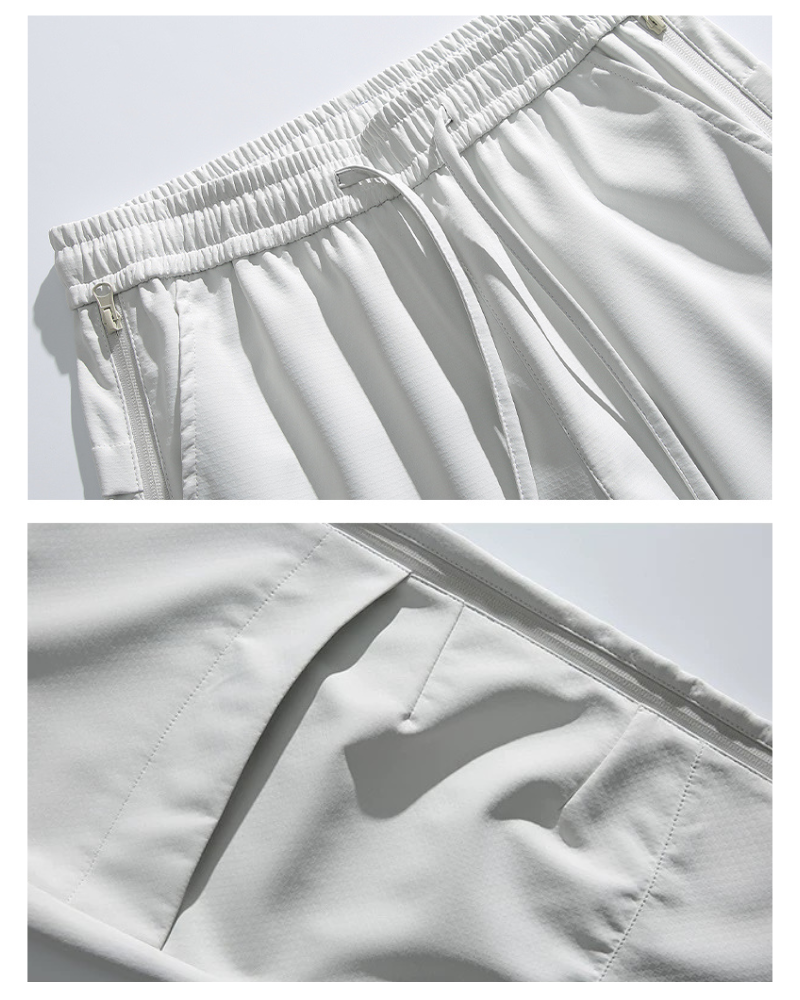 Pantalons de Randonnée Adaptables avec Fermeture Éclair -  imperméables - Pantalons de randonnée adaptables avec fermeture éclair
