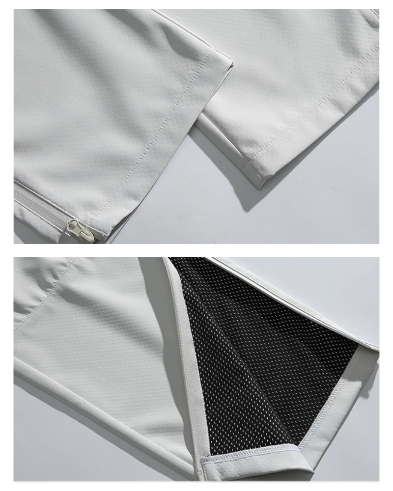 Pantalons de Randonnée Adaptables avec Fermeture Éclair -  pantalons techniques - Pantalons de randonnée adaptables avec fermeture éclair