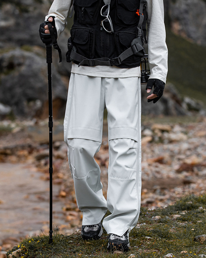 Pantalons de Randonnée Adaptables avec Fermeture Éclair -  pantalons techniques - Pantalons de randonnée adaptables avec fermeture éclair
