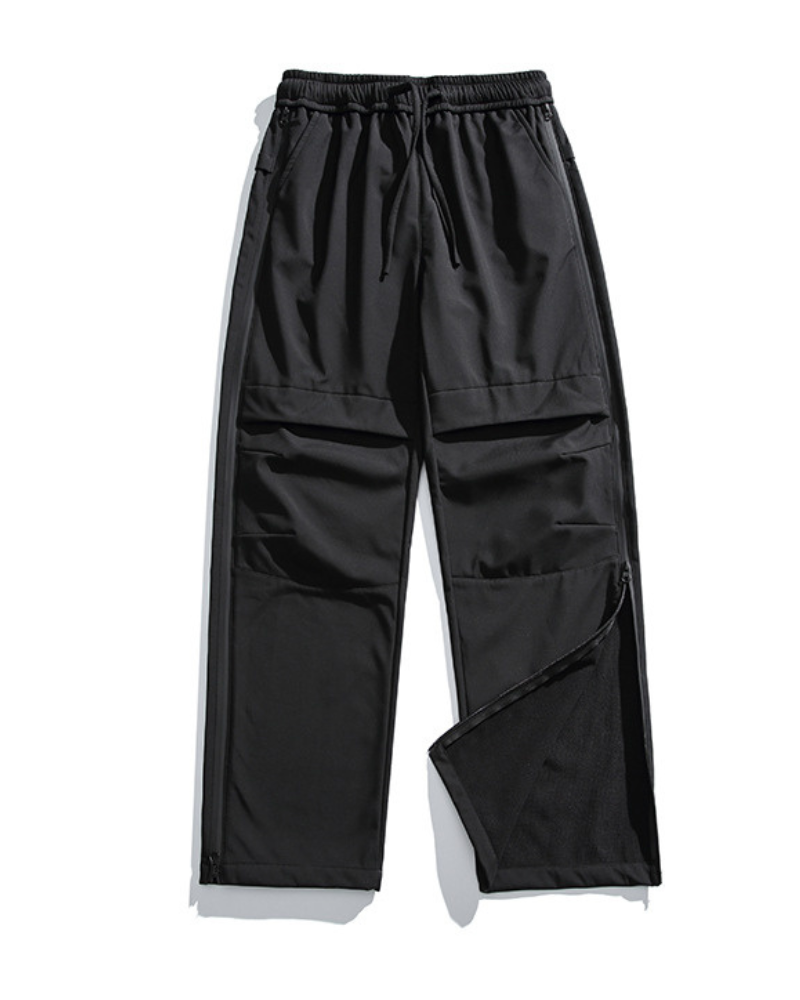 Pantalons de Randonnée Adaptables avec Fermeture Éclair -  vêtements camping - Pantalons de randonnée adaptables avec fermeture éclair