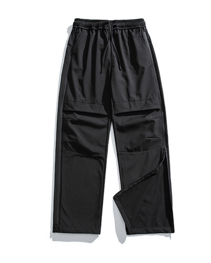 Pantalons de Randonnée Adaptables avec Fermeture Éclair -  vêtements camping - Pantalons de randonnée adaptables avec fermeture éclair