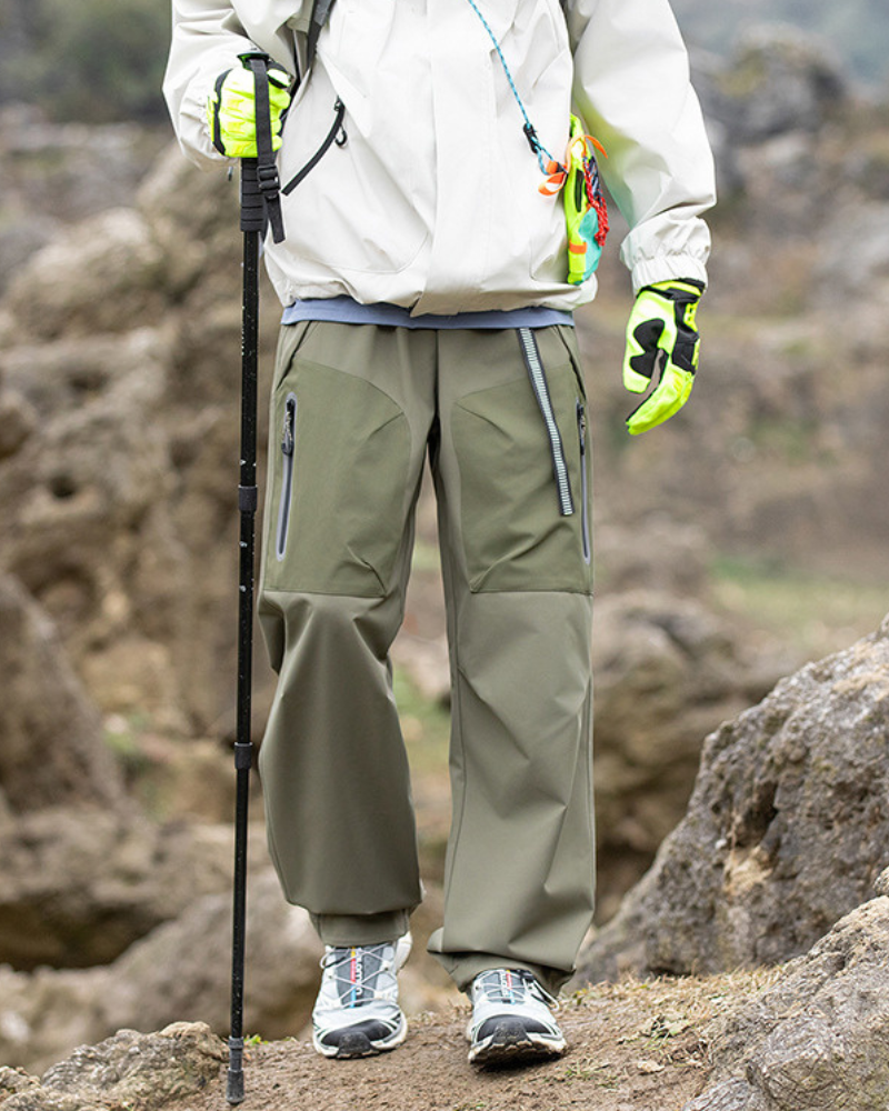 Pantalons de Randonnée Cargo de l'Explorateur -  imperméable - Pantalons de Randonnée Cargo Confortables et Durables