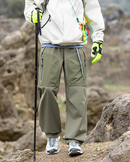 Pantalons de Randonnée Cargo de l'Explorateur -  imperméable - Pantalons de Randonnée Cargo Confortables et Durables