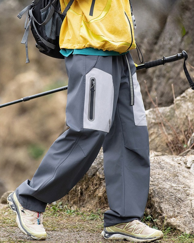 Pantalons de Randonnée Cargo de l'Explorateur -  pantalons camping - Pantalons de Randonnée Cargo Confortables et Durables