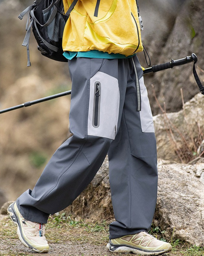 Pantalons de Randonnée Cargo de l'Explorateur -  pantalons camping - Pantalons de Randonnée Cargo Confortables et Durables