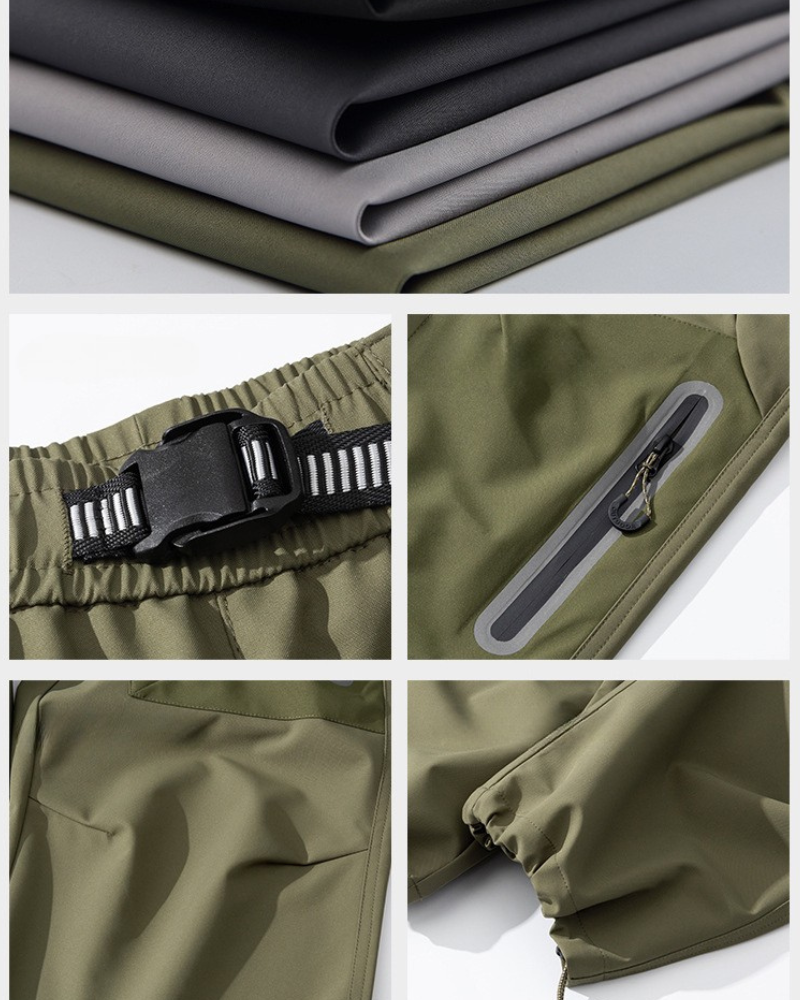 Pantalons de Randonnée Cargo de l'Explorateur - pantalons randonnee - Pantalons de Randonnée Cargo Confortables et Durables