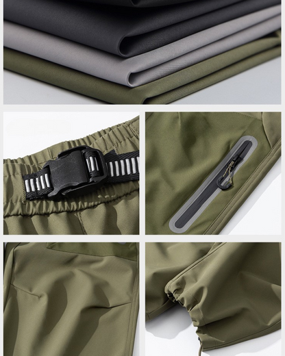 Pantalons de Randonnée Cargo de l'Explorateur - pantalons randonnee - Pantalons de Randonnée Cargo Confortables et Durables