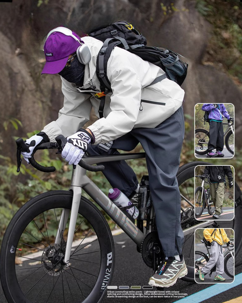 Pantalons de Randonnée Cargo de l'Explorateur -  vêtements de plein air - Pantalons de Randonnée Cargo Confortables et Durables