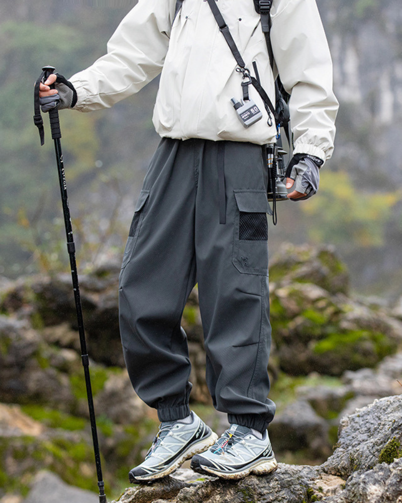 Pantalons de Randonnée Cargo Prêts pour les Sentiers -  pantalons cargo - Pantalons de Randonnée Cargo Résistants et Confortables