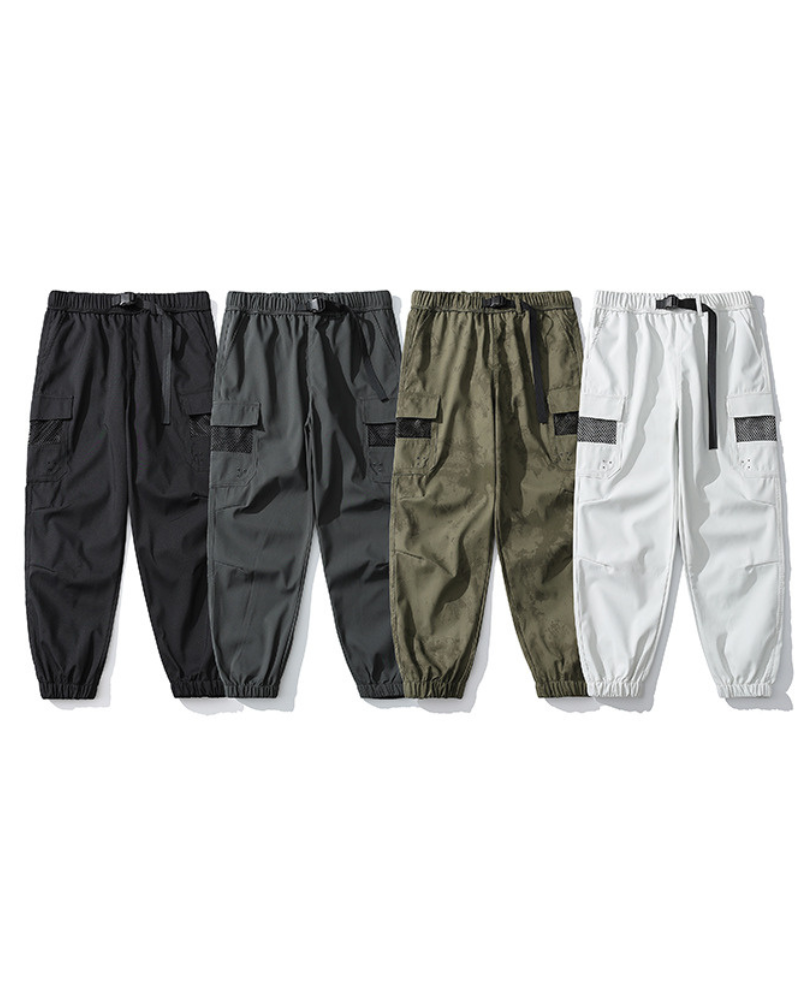 Pantalons de Randonnée Cargo Prêts pour les Sentiers -  pantalons confortables - Pantalons de Randonnée Cargo Résistants et Confortables