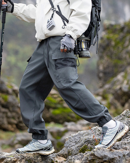 Pantalons de Randonnée Cargo Prêts pour les Sentiers -  pantalons confortables - Pantalons de Randonnée Cargo Résistants et Confortables