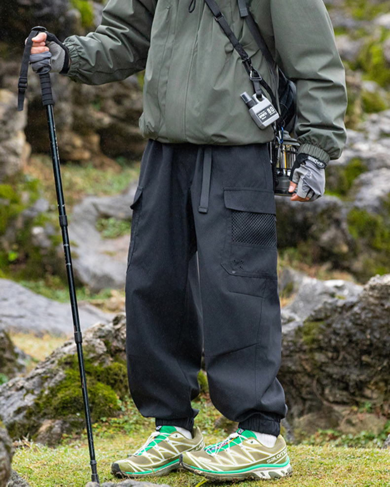 Pantalons de Randonnée Cargo Prêts pour les Sentiers - pantalons de randonnée - Pantalons de Randonnée Cargo Résistants et Confortables