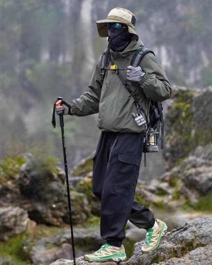 Pantalons de Randonnée Cargo Prêts pour les Sentiers - pantalons de randonnée - Pantalons de Randonnée Cargo Résistants et Confortables