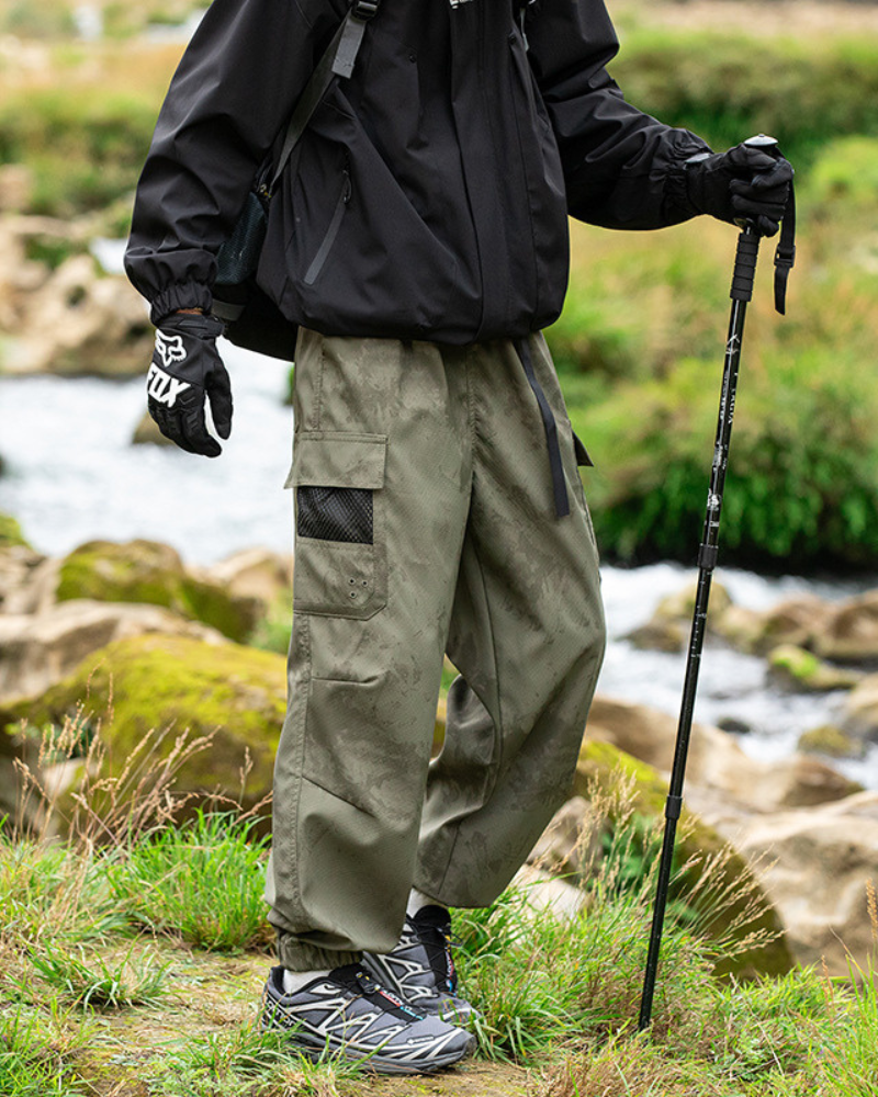 Pantalons de Randonnée Cargo Prêts pour les Sentiers - pantalons imperméables - Pantalons de Randonnée Cargo Résistants et Confortables