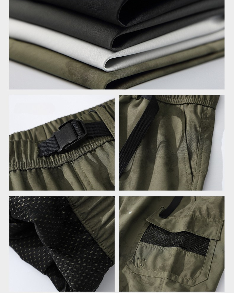 Pantalons de Randonnée Cargo Prêts pour les Sentiers -  pantalons résistants - Pantalons de Randonnée Cargo Résistants et Confortables