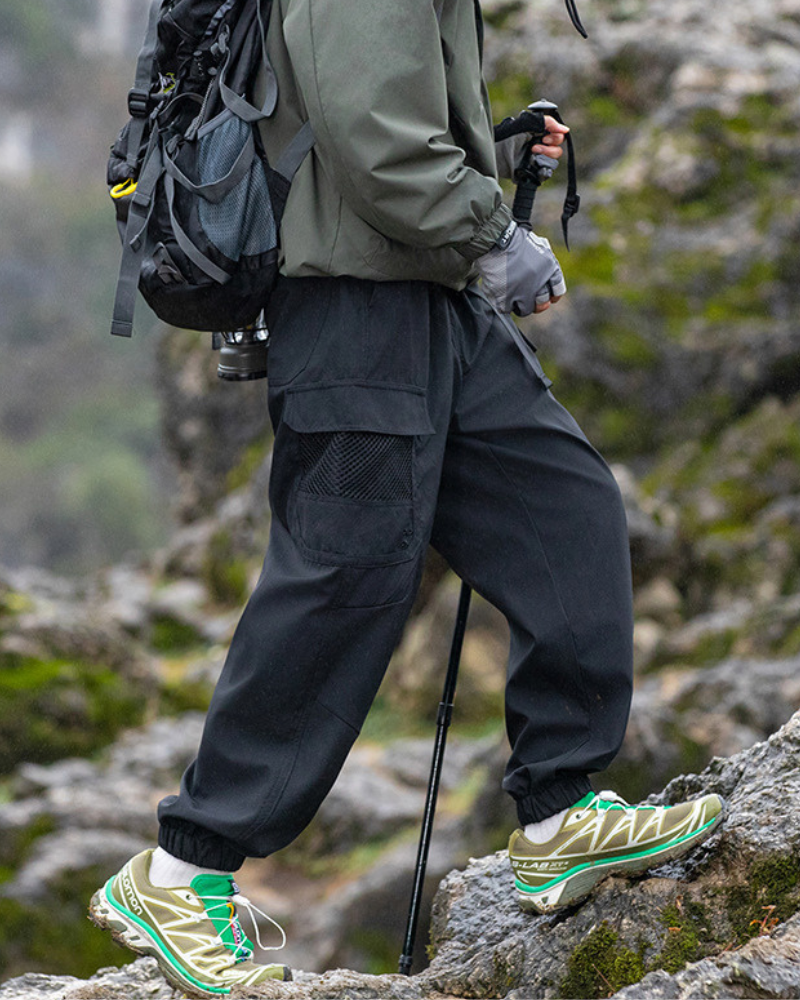 Pantalons de Randonnée Cargo Prêts pour les Sentiers -  pantalons résistants - Pantalons de Randonnée Cargo Résistants et Confortables