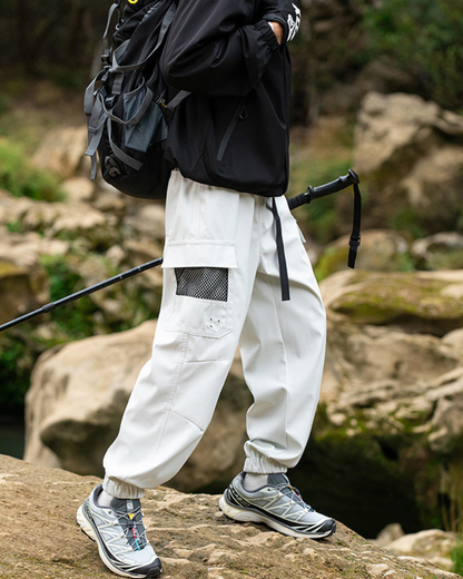Pantalons de Randonnée Cargo Prêts pour les Sentiers -  tenue outdoor - Pantalons de Randonnée Cargo Résistants et Confortables