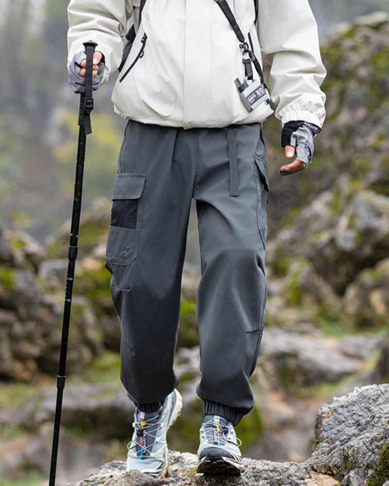 Pantalons de Randonnée Cargo Prêts pour les Sentiers -  vêtements de randonnée - Pantalons de Randonnée Cargo Résistants et Confortables