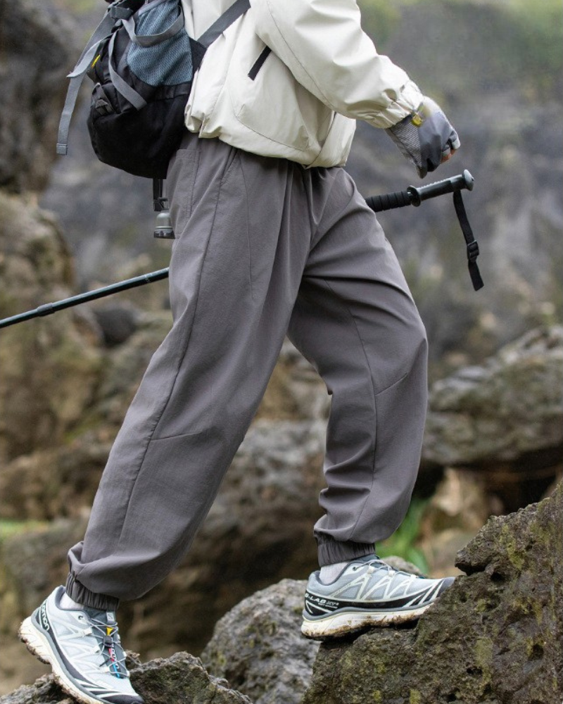 Pantalons de randonnée confort ultime -  équipement de randonnée durable - Pantalons de randonnée ultra-confort et résistants