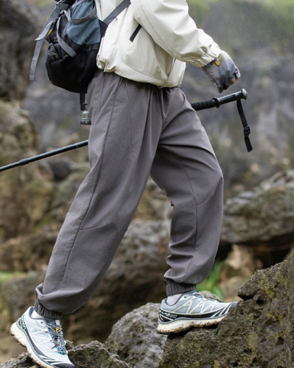 Pantalons de randonnée confort ultime -  équipement de randonnée durable - Pantalons de randonnée ultra-confort et résistants