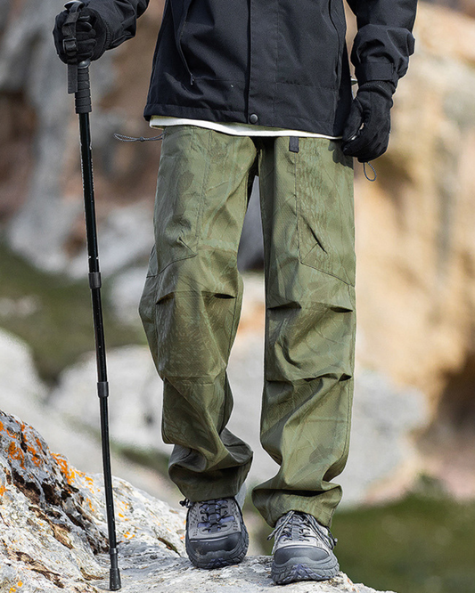 Pantalons de Randonnée Imperméables Ultimes - pantalons randonnée - Pantalons de Randonnée Imperméables pour Aventures Extérieures