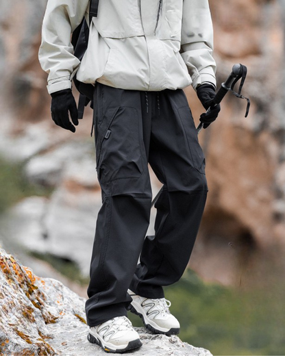 Pantalons de Randonnée Performance Maximale -  camping - Pantalons de Randonnée Légers et Résistants pour Aventuriers
