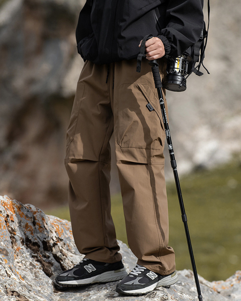 Pantalons de Randonnée Performance Maximale -  pantalons de plein air - Pantalons de Randonnée Légers et Résistants pour Aventuriers