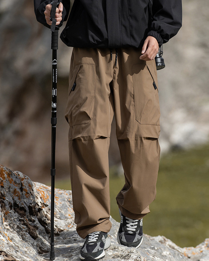 Pantalons de Randonnée Performance Maximale - pantalons imperméables - Pantalons de Randonnée Légers et Résistants pour Aventuriers