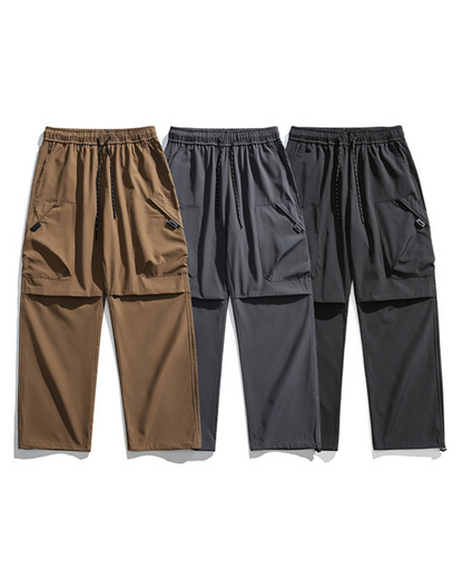 Pantalons de Randonnée Performance Maximale -  pantalons légers - Pantalons de Randonnée Légers et Résistants pour Aventuriers