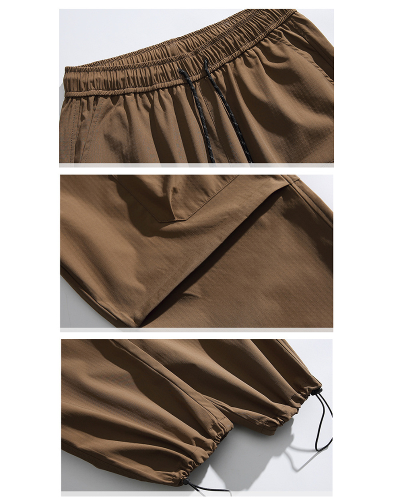 Pantalons de Randonnée Performance Maximale -  pantalons respirants - Pantalons de Randonnée Légers et Résistants pour Aventuriers