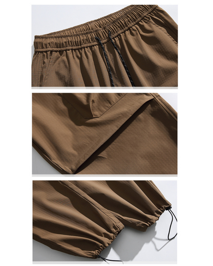Pantalons de Randonnée Performance Maximale -  pantalons respirants - Pantalons de Randonnée Légers et Résistants pour Aventuriers