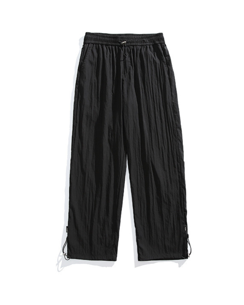 Pantalons de randonnée plissés Breezy -  pantalons déperlants - Pantalons de randonnée plissés en soie glacée pour l'été