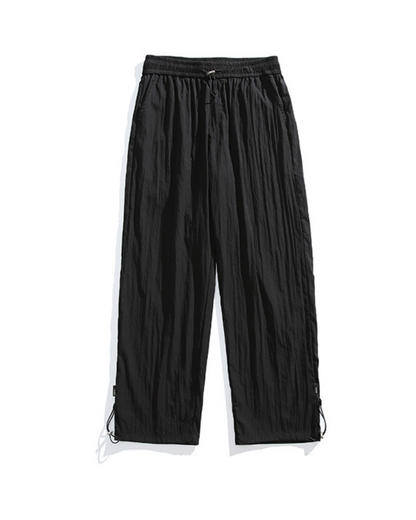Pantalons de randonnée plissés Breezy -  pantalons déperlants - Pantalons de randonnée plissés en soie glacée pour l'été